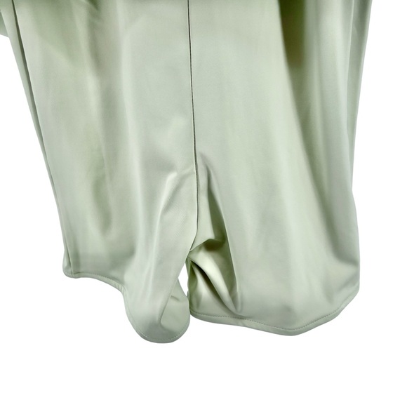 FLX NWOT Woven Tank Dress with Built In Shorts Medium Activewear Sage Topography - Picture 7 of 16